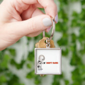 NIET PANIC SLEUTELHANGER (Hand)