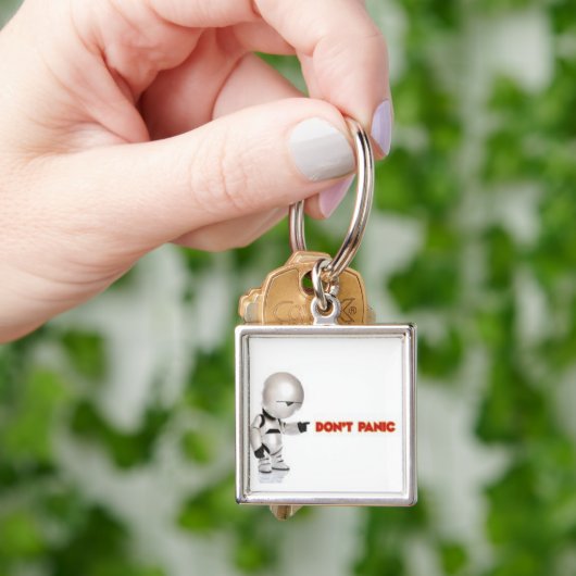 NIET PANIC SLEUTELHANGER (Hand)