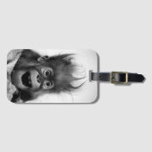 NIET PANIEK! Bagage label (Voorkant (horizontaal))