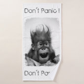 NIET PANIEK! Bath Towel Badhanddoek (Badhanddoek)