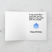 niet Paniek Kaart (Binnen)