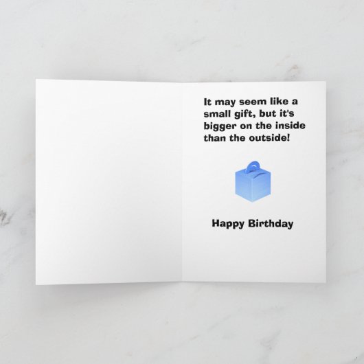 niet Paniek Kaart (Binnen)