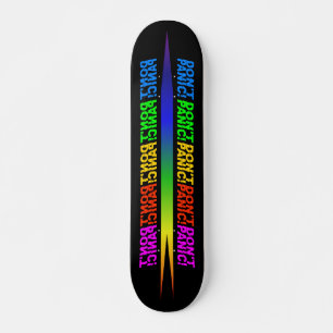 niet Paniek! skateboard