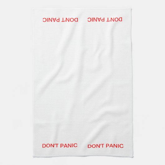 NIET PANIG TOWEL THEEDOEK (Verticaal)