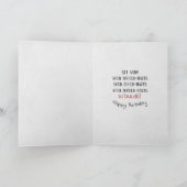 niet - pareil snoep verjaardag kaart (Binnen)