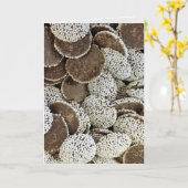 niet - pareil snoep verjaardag kaart (Gele Bloem)