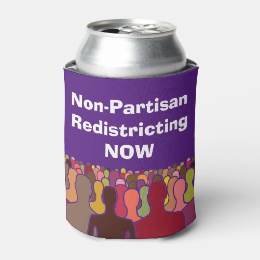 Niet-partijdige herindeling nu blikjeskoeler (Blikje Voorkant)