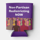 Niet-partijdige herindeling nu blikjeskoeler (Voorkant)