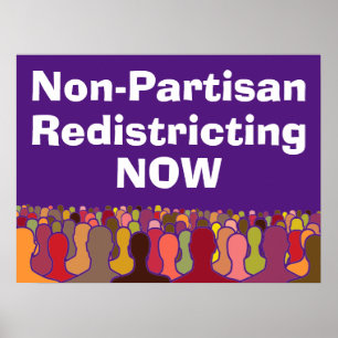 Niet-partijdige herindeling nu poster