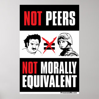 Niet peerhout poster