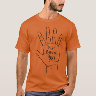 Niet Pennys Boot familie T-shirt