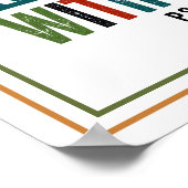 Niet per Ongeluk of Toeval Samengesteld met Bedoel Poster (Hoek)