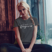 Niet perfect alleen vergeven Christelijk T-shirt