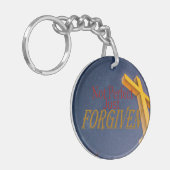 Niet perfect, gewoon vergeven sleutelhanger (Voorkant Links)