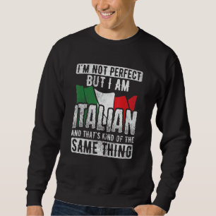 Niet perfect, maar Italiaans hetzelfde ding Italië Trui