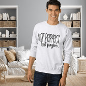 Niet perfect maar vergeven sweatshirt