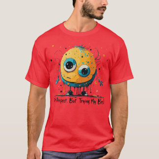 Niet perfect, maar wel op mijn best t-shirt