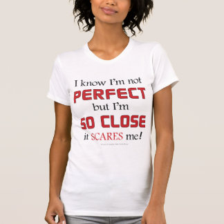 Niet perfect t-shirt