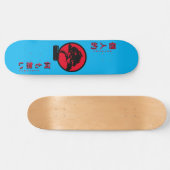 Niet Persoonlijk Bonsai Boom Skateboard (Horizontaal)