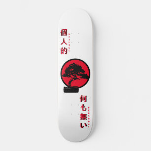 Niet Persoonlijk Bonsai Boom Skateboard