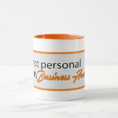 Niet persoonlijk mok (Midden)