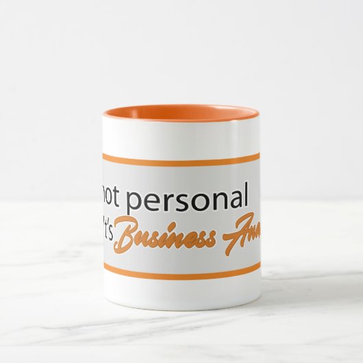 Niet persoonlijk mok (Midden)