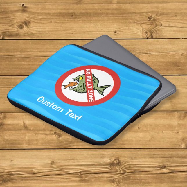 Niet-pesten Zone Laptop Hoes (Creator heeft geüpload)