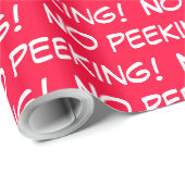 NIET PIEPEN! Cadeaupapier (Rol Hoek)