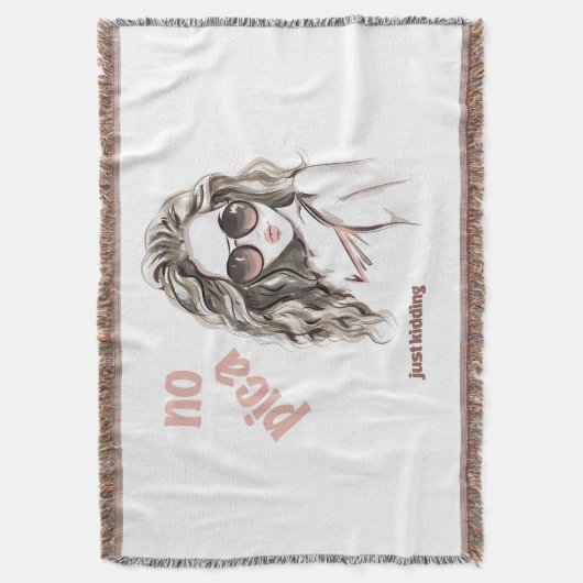 Niet pittig deken (Voorkant Verticaal)