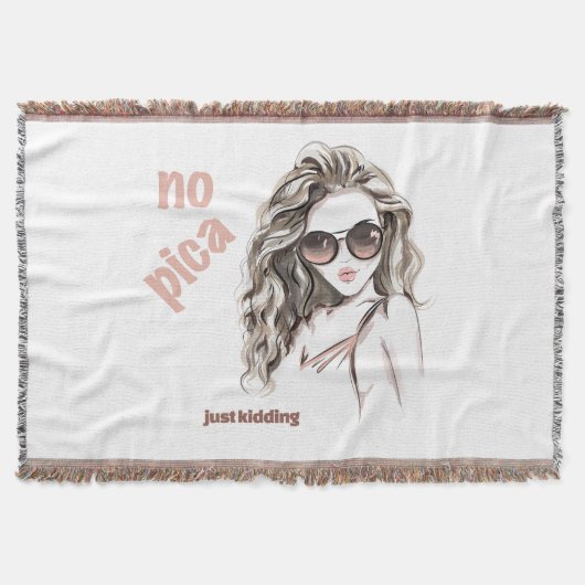 Niet pittig deken (Voorkant)