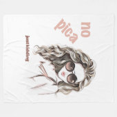 Niet pittig fleece deken (Voorkant (Horizontaal))