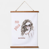 Niet pittig hangend wandkleed (Voorkant)