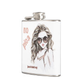 Niet pittig heupfles (Links)