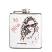 Niet pittig heupfles (Voorkant)