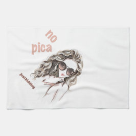 Niet pittig theedoek