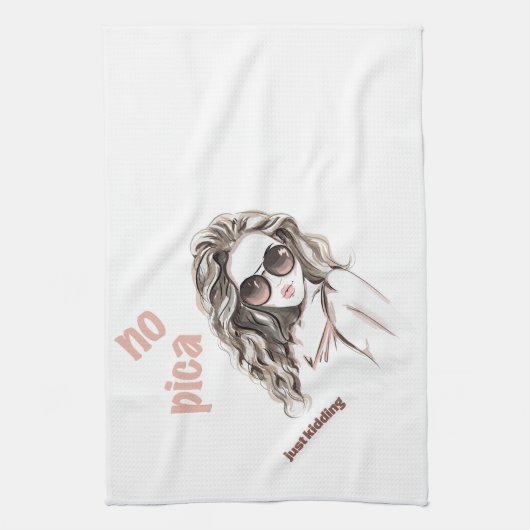 Niet pittig theedoek (Verticaal)