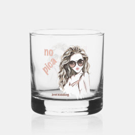 Niet pittig whisky glas