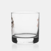 Niet pittig whisky glas (Links)