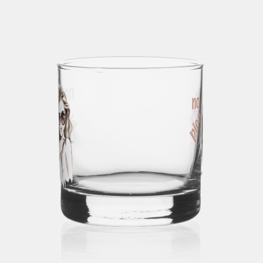 Niet pittig whisky glas (Links)