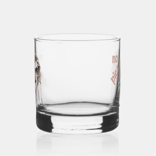 Niet pittig whisky glas (Rechts)