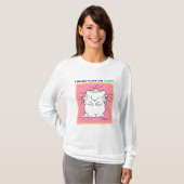 NIET PLUMP, FLUFFY Boynton T-shirt (Voorkant volledig)