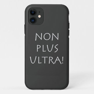 Niet plus ultra Case-Mate iPhone case
