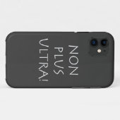Niet plus ultra Case-Mate iPhone case (Achterkant (horizontaal))