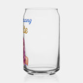 Niet-praktiserend wit blikvorm glas (Rechts)