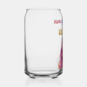 Niet-praktiserend wit blikvorm glas (Links)