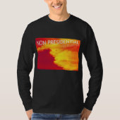 niet-presidentiële formatie t-shirt (Voorkant)