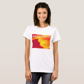 niet-presidentiële formatie t-shirt (Voorkant volledig)
