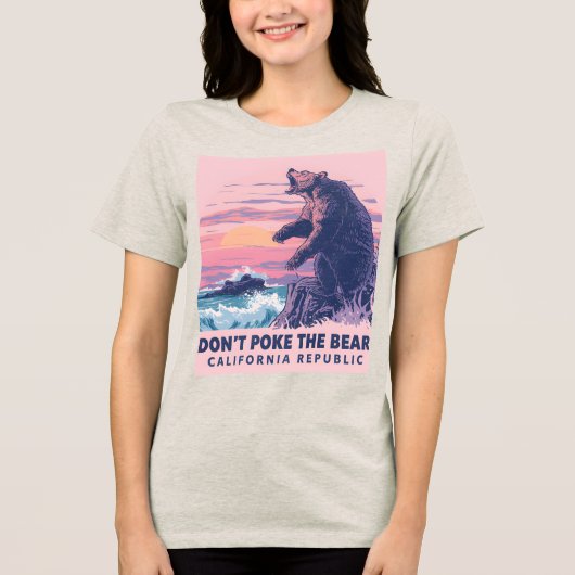 Niet prikken het Beer - Wild Beer T-shirt (Voorkant)