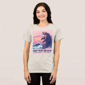 Niet prikken het Beer - Wild Beer T-shirt (Voorkant volledig)