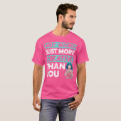Niet raar, gewoon creatiever dan jouw Anime-schets T-shirt (Voorkant volledig)
